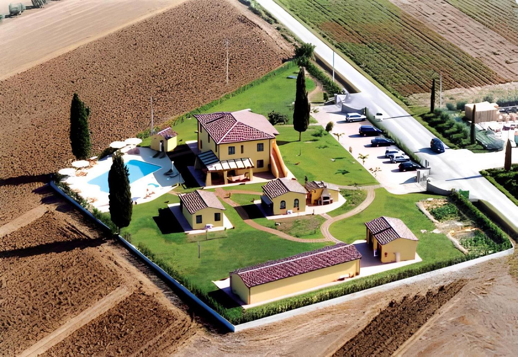 Podere Tre Cipressi Aparthotel Campiglia Marittima Exterior photo