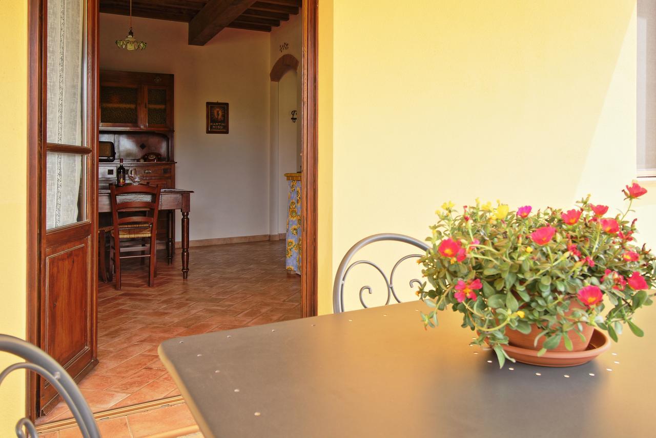 Podere Tre Cipressi Aparthotel Campiglia Marittima Exterior photo